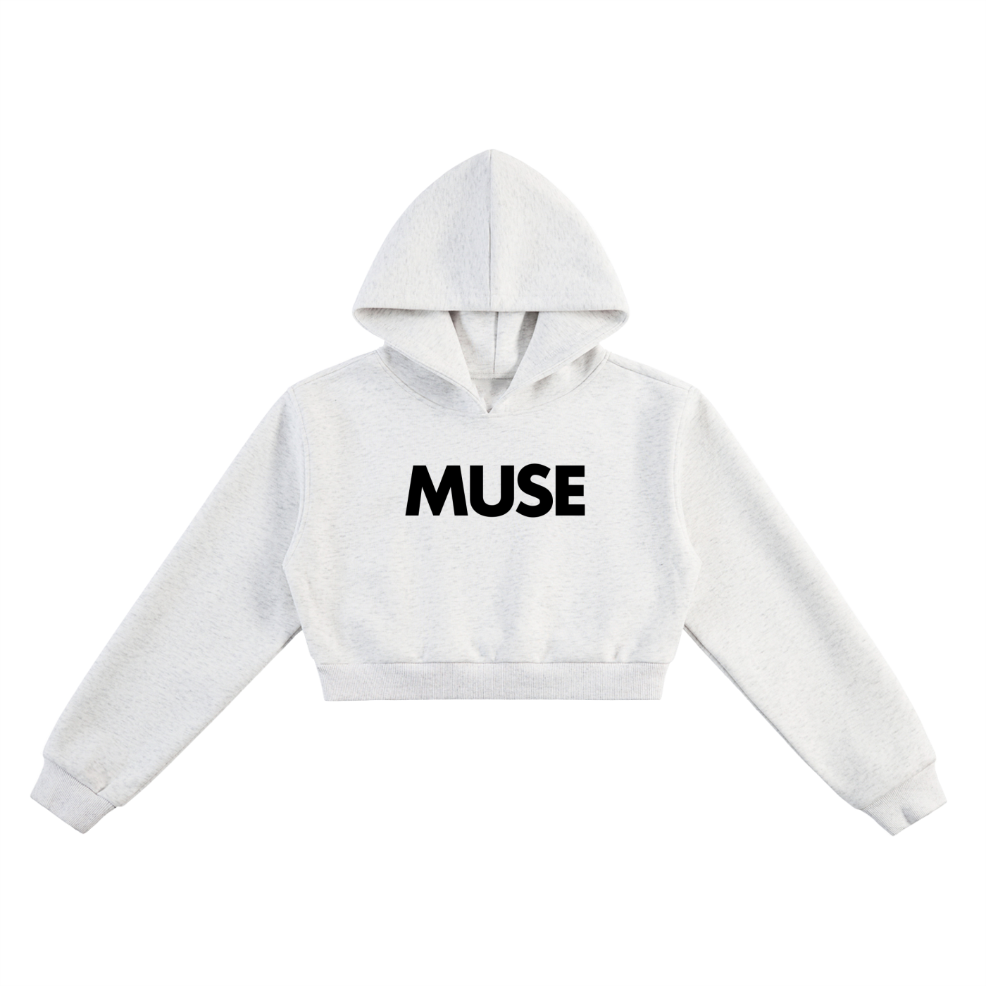CGM Muse Cropped Hoodie