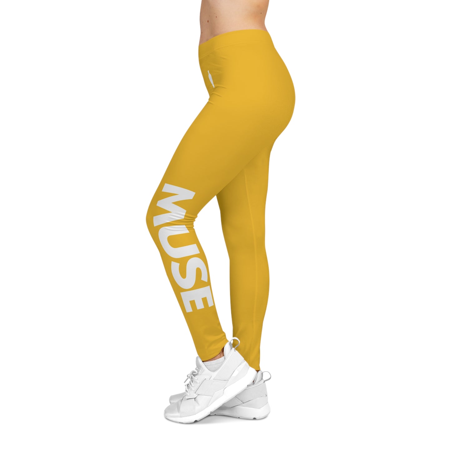 CGM Muse Women's Leggings (Yellow)