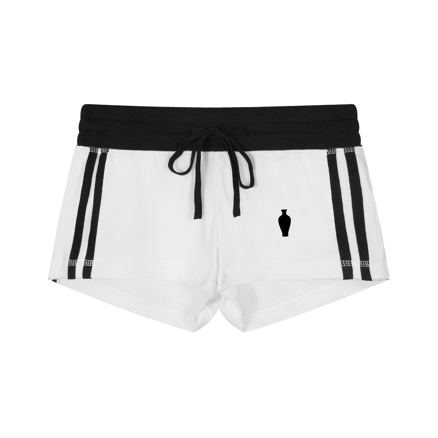 CGM Striped Track Shorts