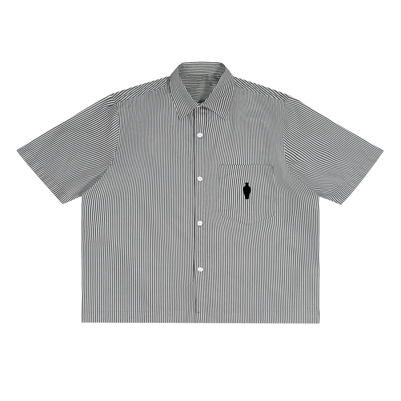 CGM Striped Button Up Shirt
