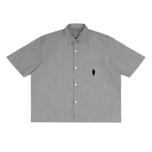 CGM Striped Button Up Shirt
