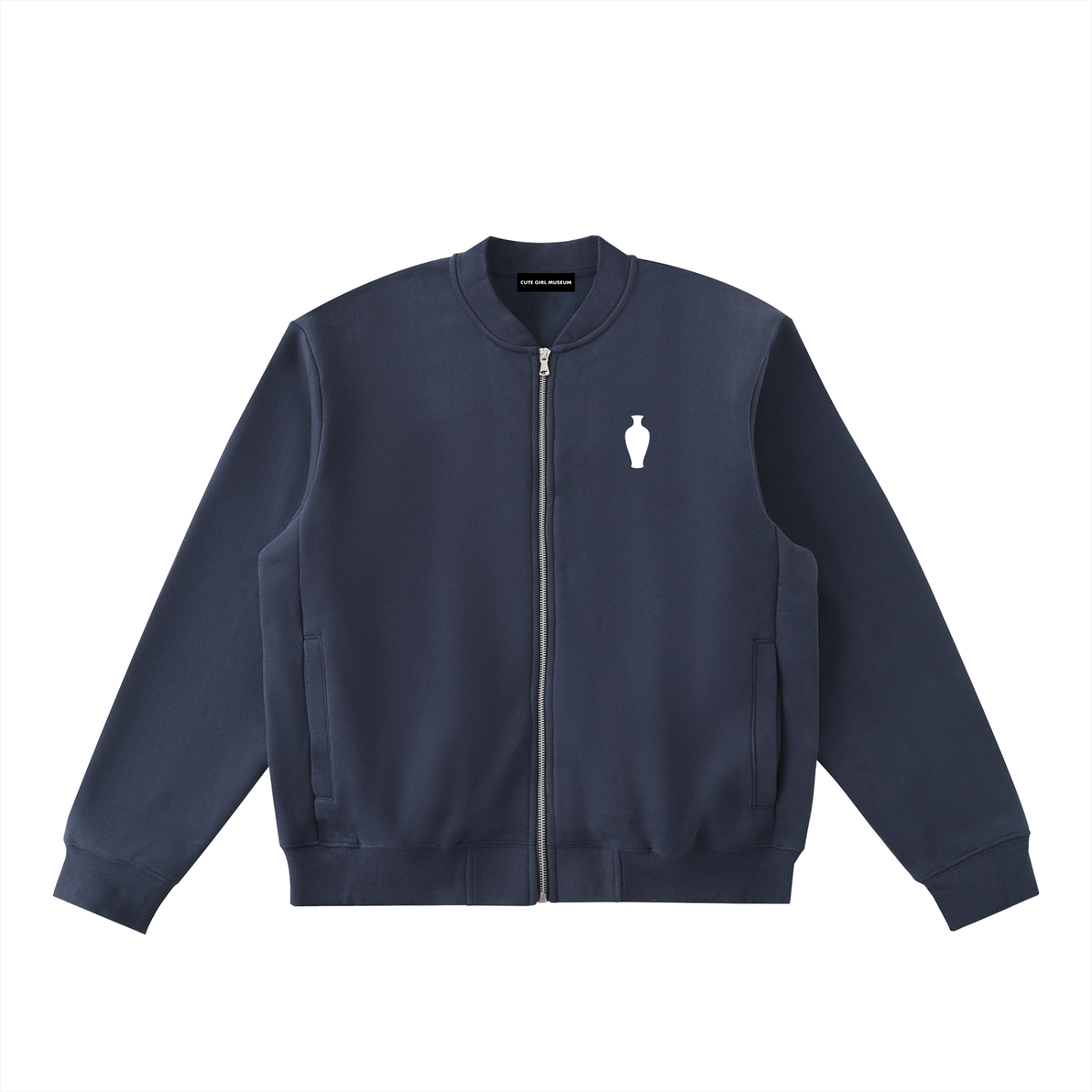CGM Fleece Varsity Jacket