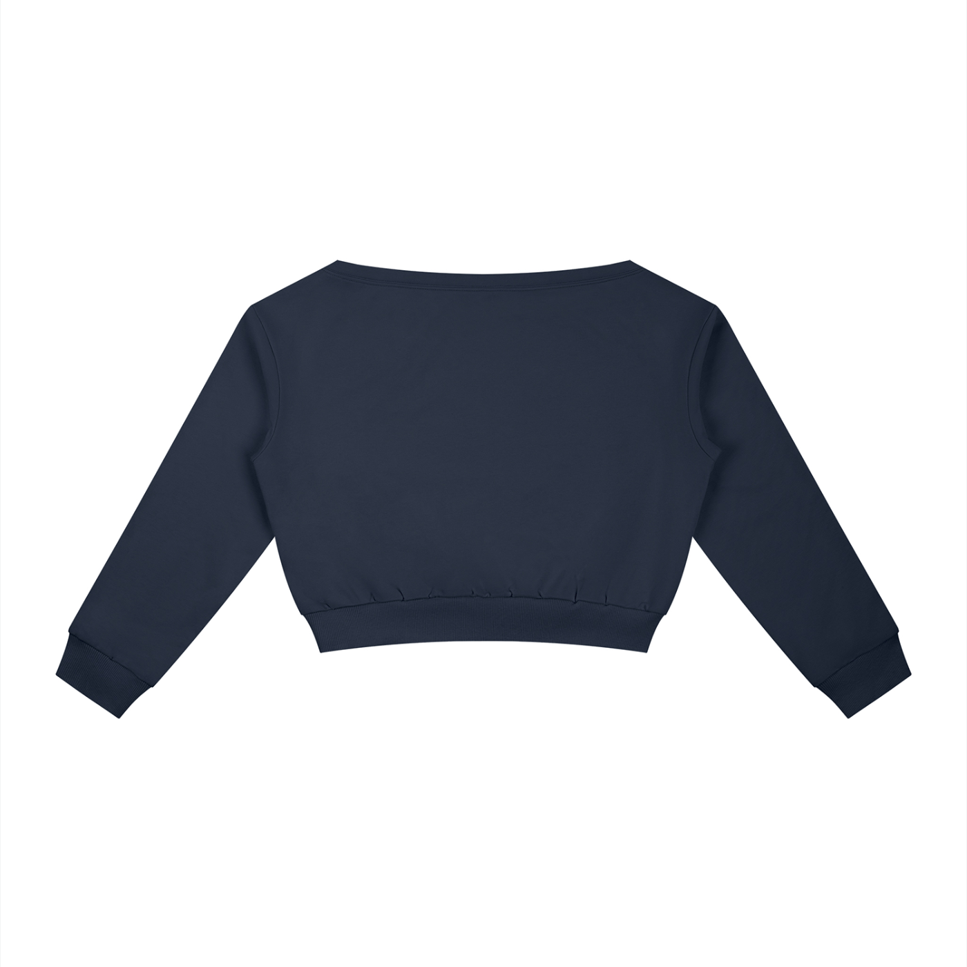 CGM Logo Off-Shoulder Sweatshirt