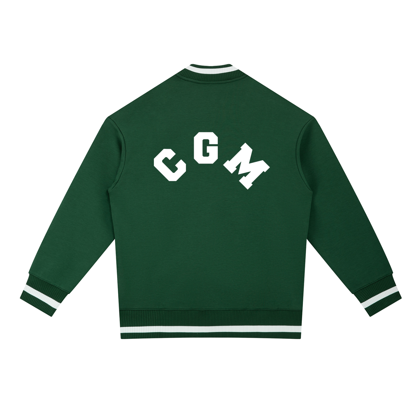 CGM Vase Piped Zip Bomber Jacket