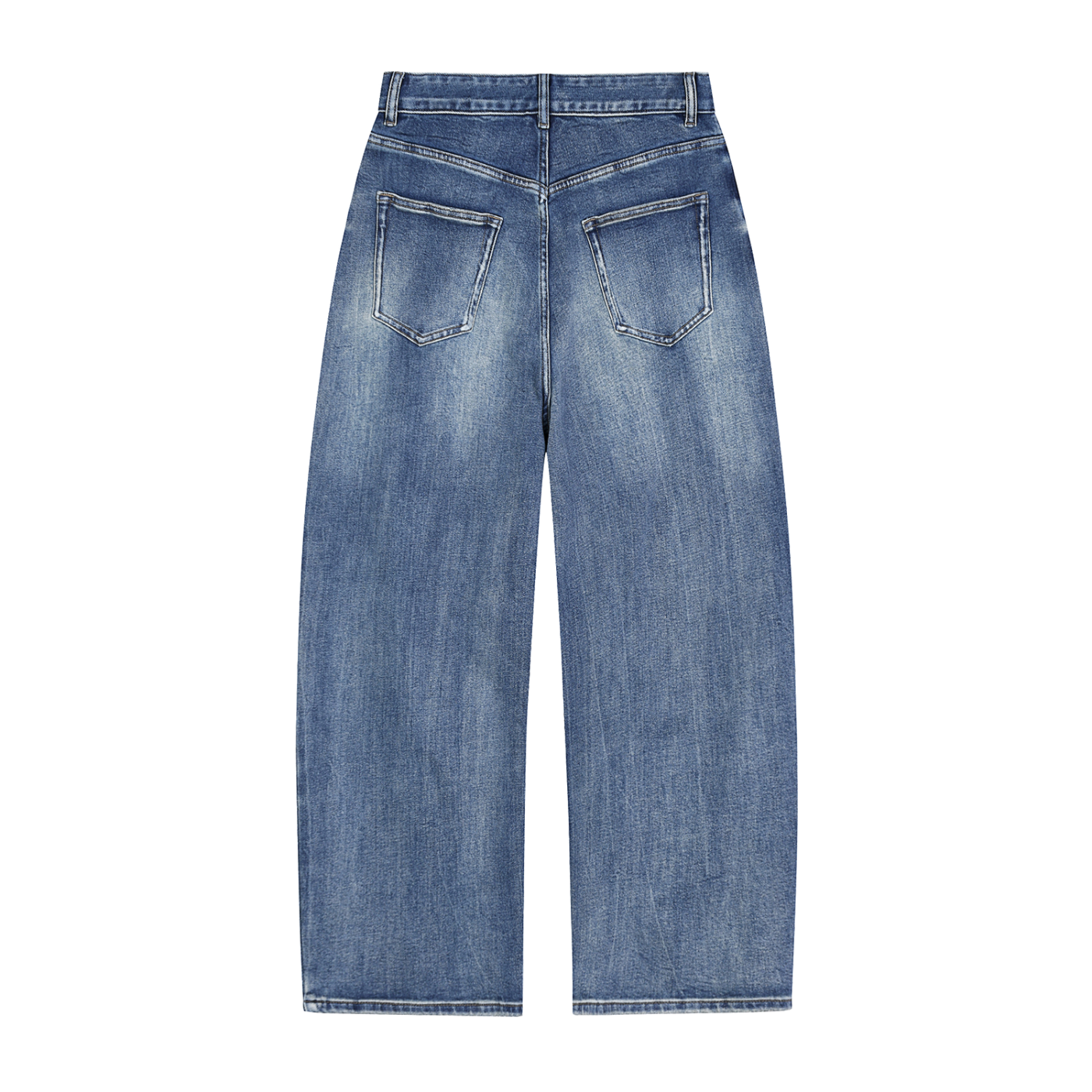CGM Faded Wash Heavyweight Jeans
