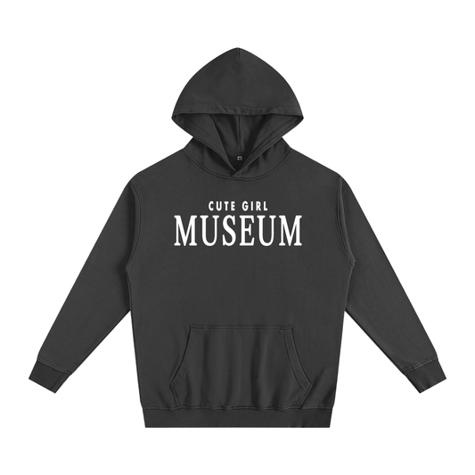 CGM Museum Logo Oversized Essential Hoodie