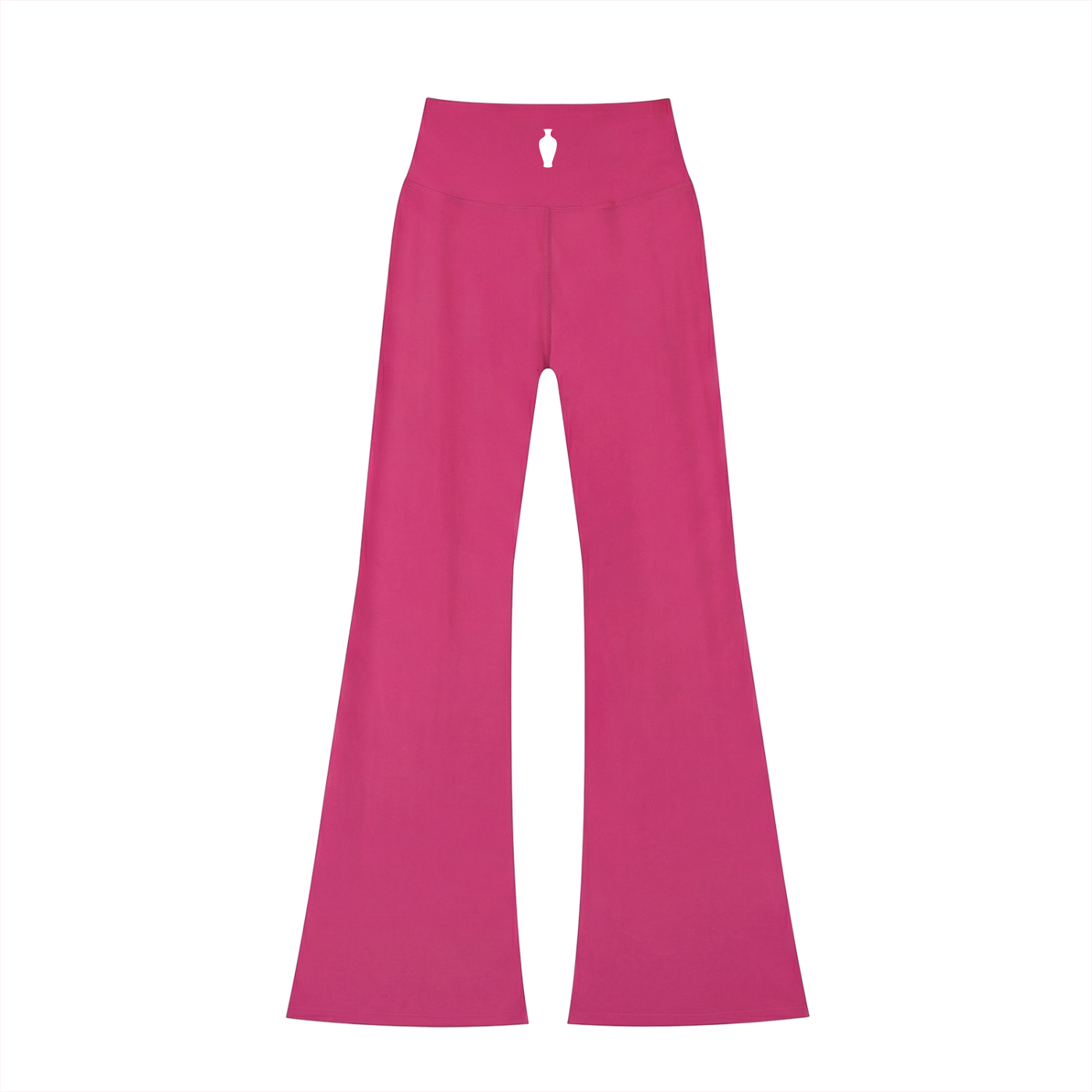 CGM High-Waisted Flare Leggings (Rear Logo)