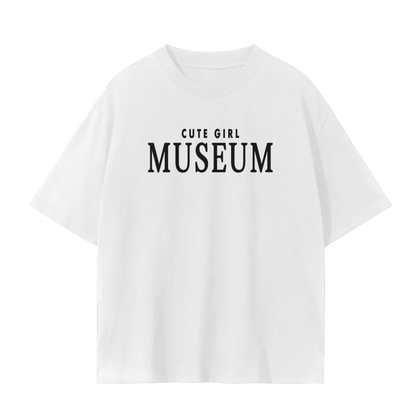 CGM Museum Logo Tee White