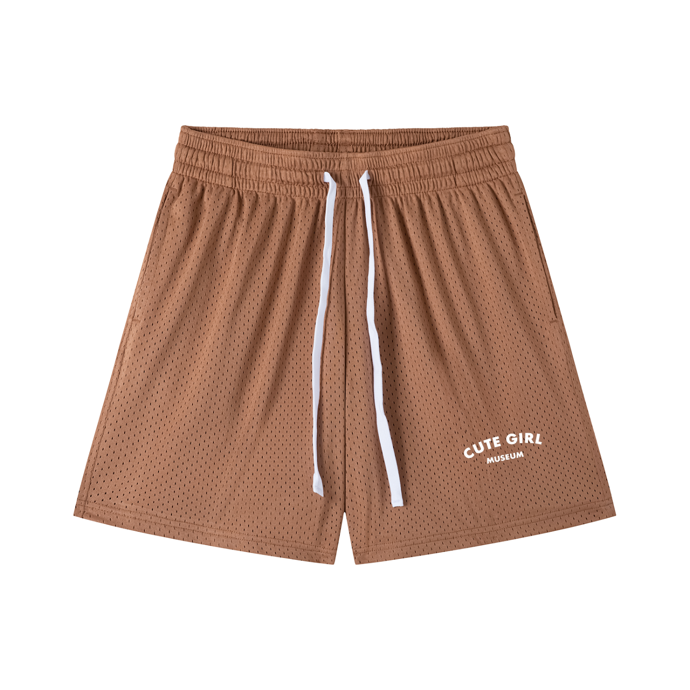 CGM Arch Logo Mesh Shorts