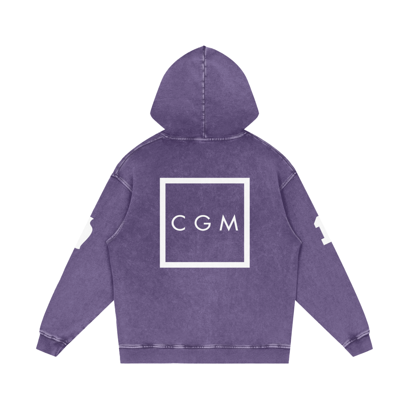 CGM Muse Icon Medley Snow Washed Hoodie