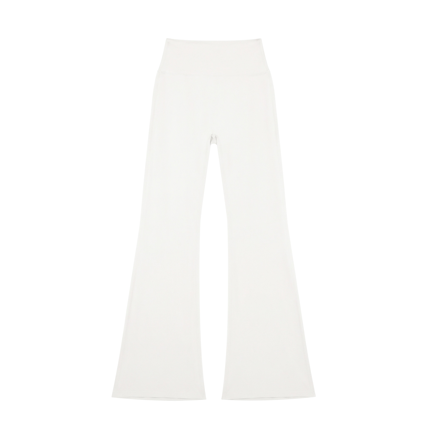 CGM High-Waisted Flare Leggings (Rear Logo)