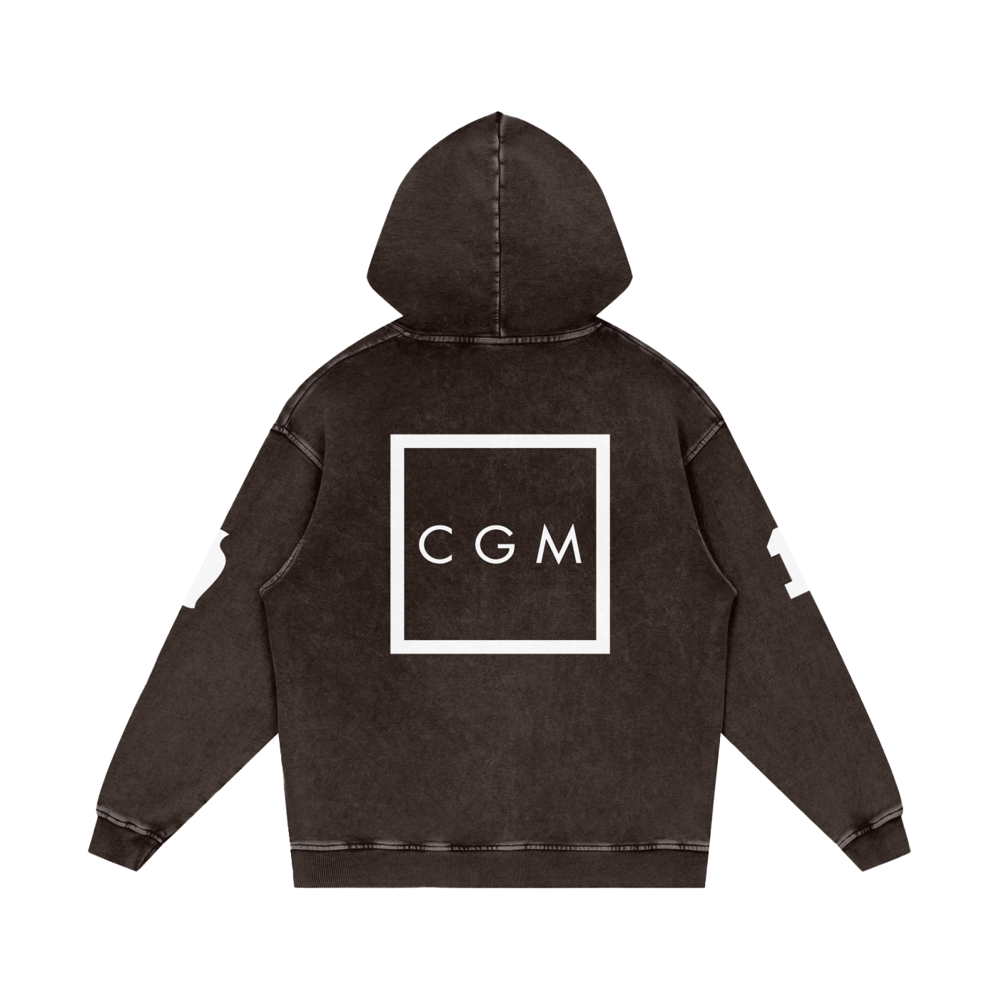 CGM Muse Icon Medley Snow Washed Hoodie