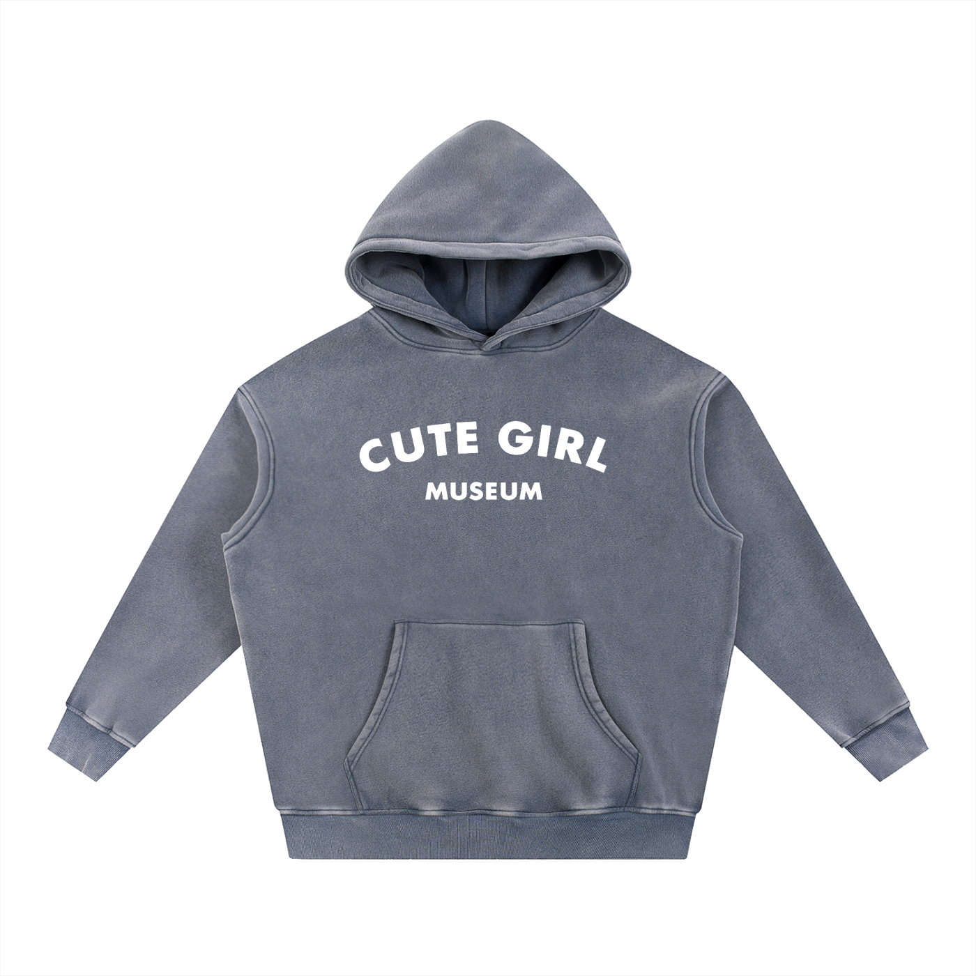 CGM Snow Wash Fleece Hoodie (1/3)