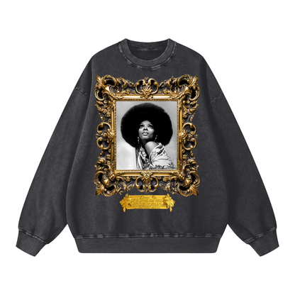 CGM Masterpiece Diana Ross Afro Sweater