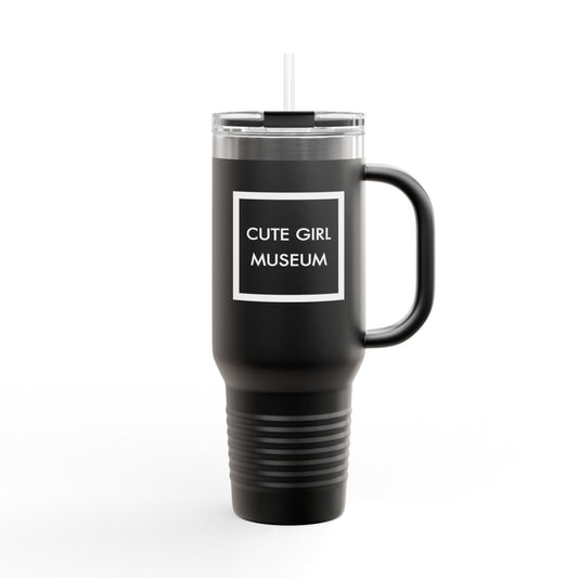 CGM Cute Girl Box Logo Insulated Travel Mug