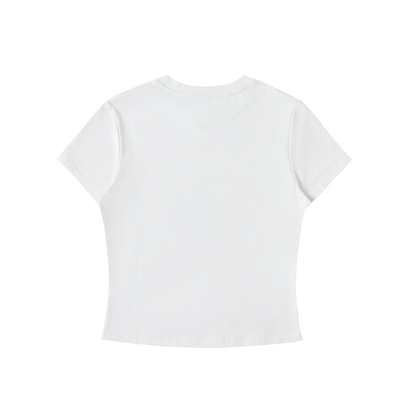 Essential Bodycon Crewneck T-Shirt