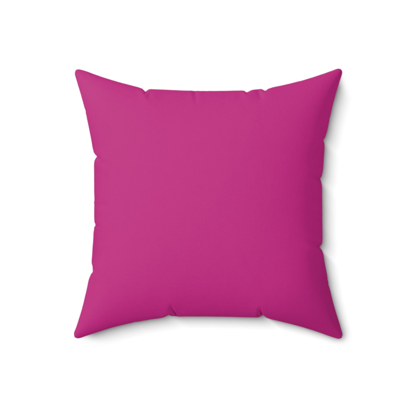 CGM Cute Girl Museum Logo Pink Throw Pillow