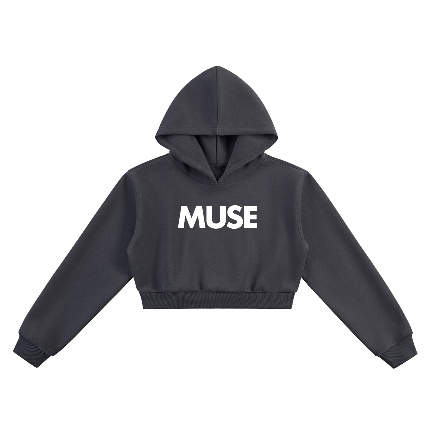 CGM Muse Cropped Hoodie