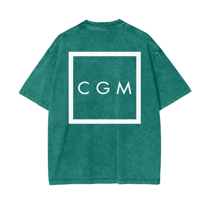 CGM Art Thief Snow Washed Tee