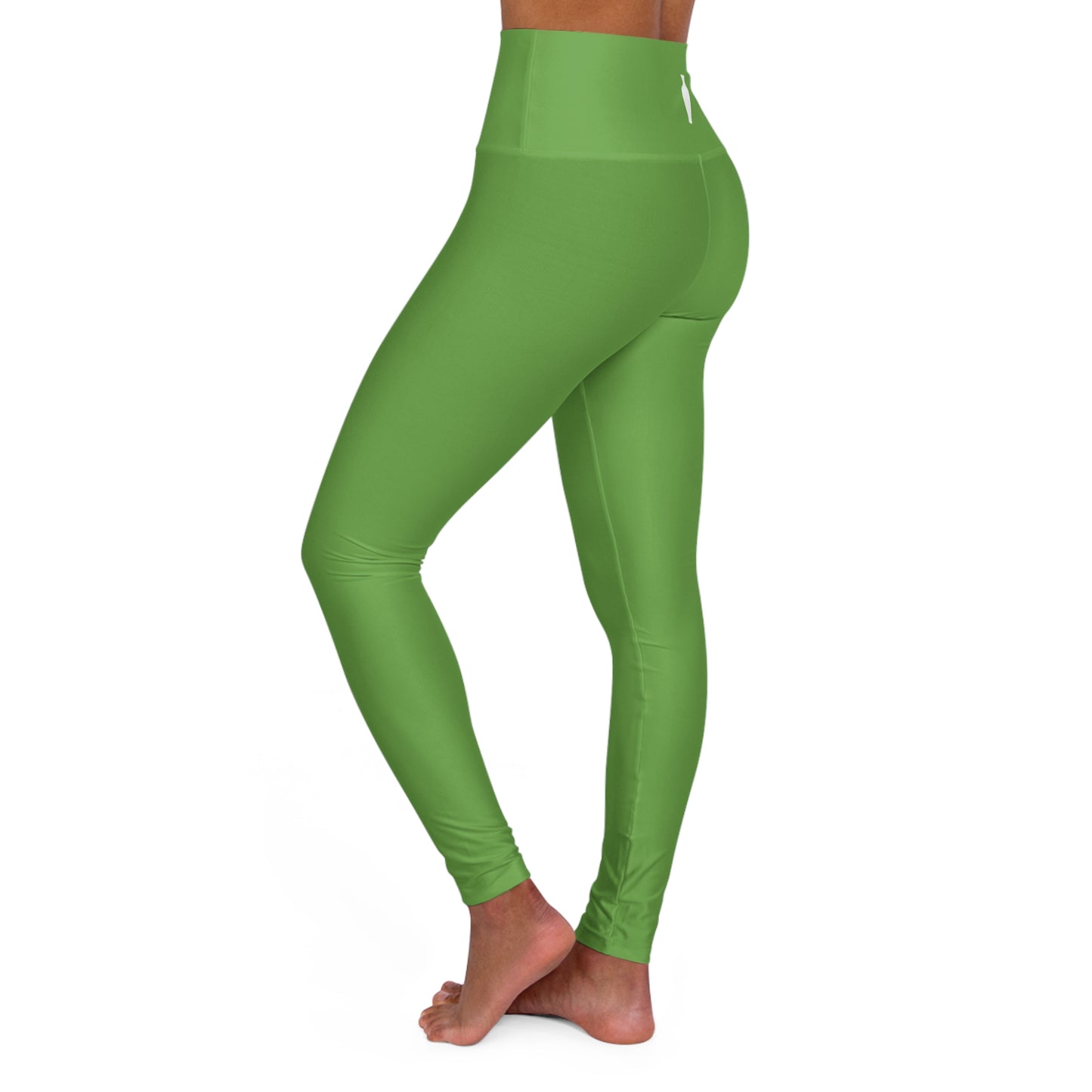 CGM High Waisted Yoga Leggings (Green)