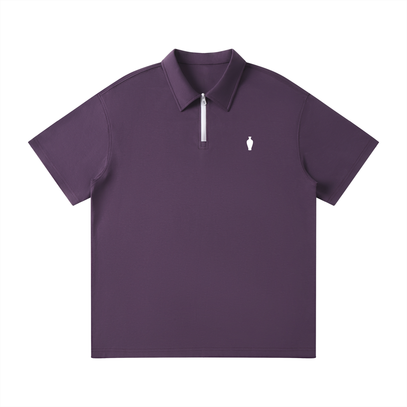 CGM Quarter-Zip Polo Shirt