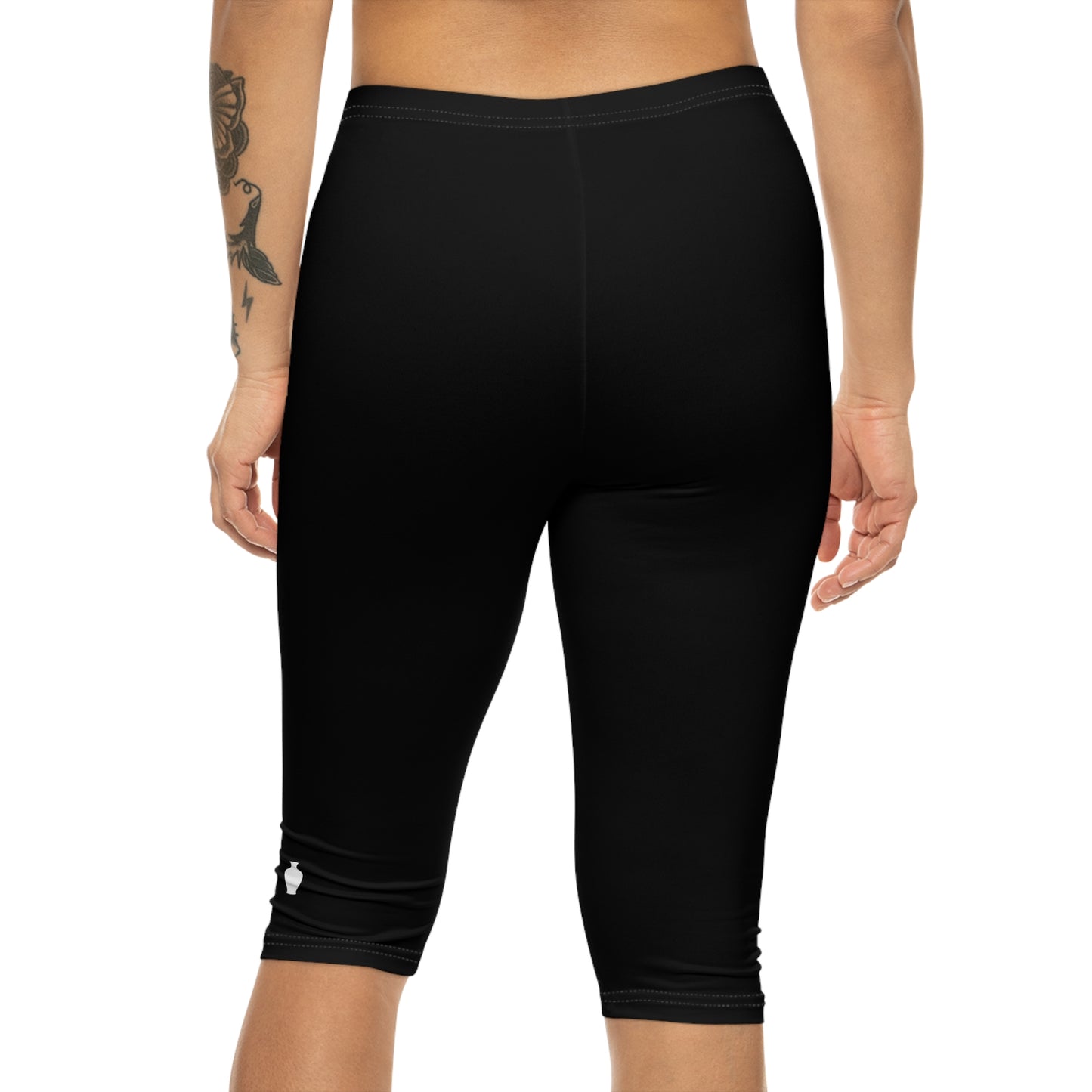 CGM Capri Leggings (Black)