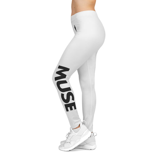 CGM Muse Women's Leggings (White)