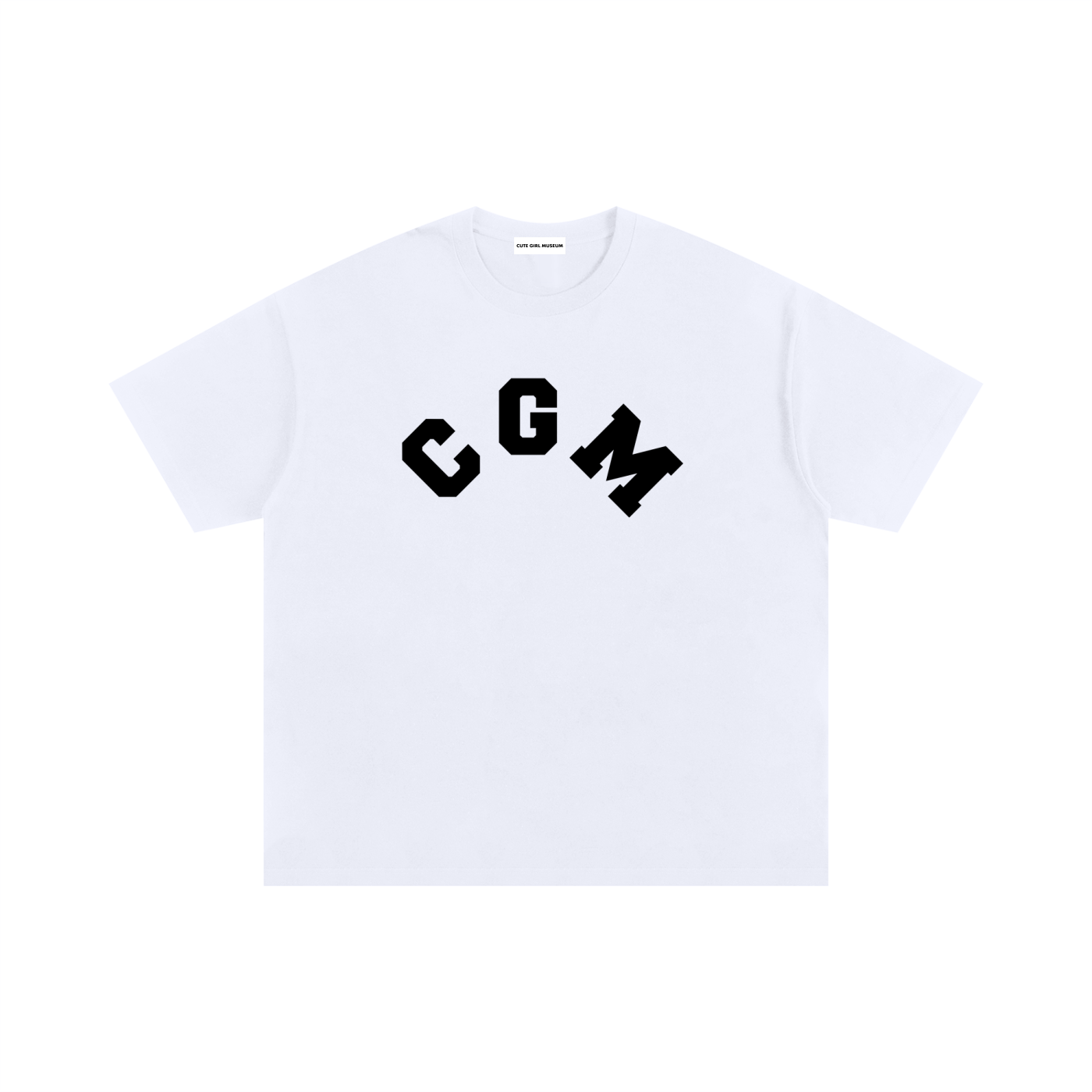 CGM Arch Oversized Tee
