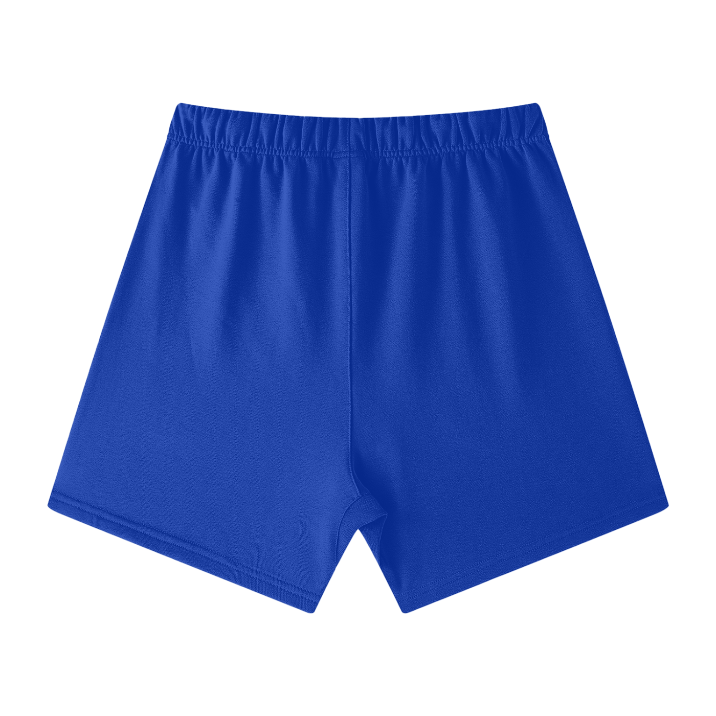 CGM Cute Girl Box Logo Earth Tone Cotton Shorts White