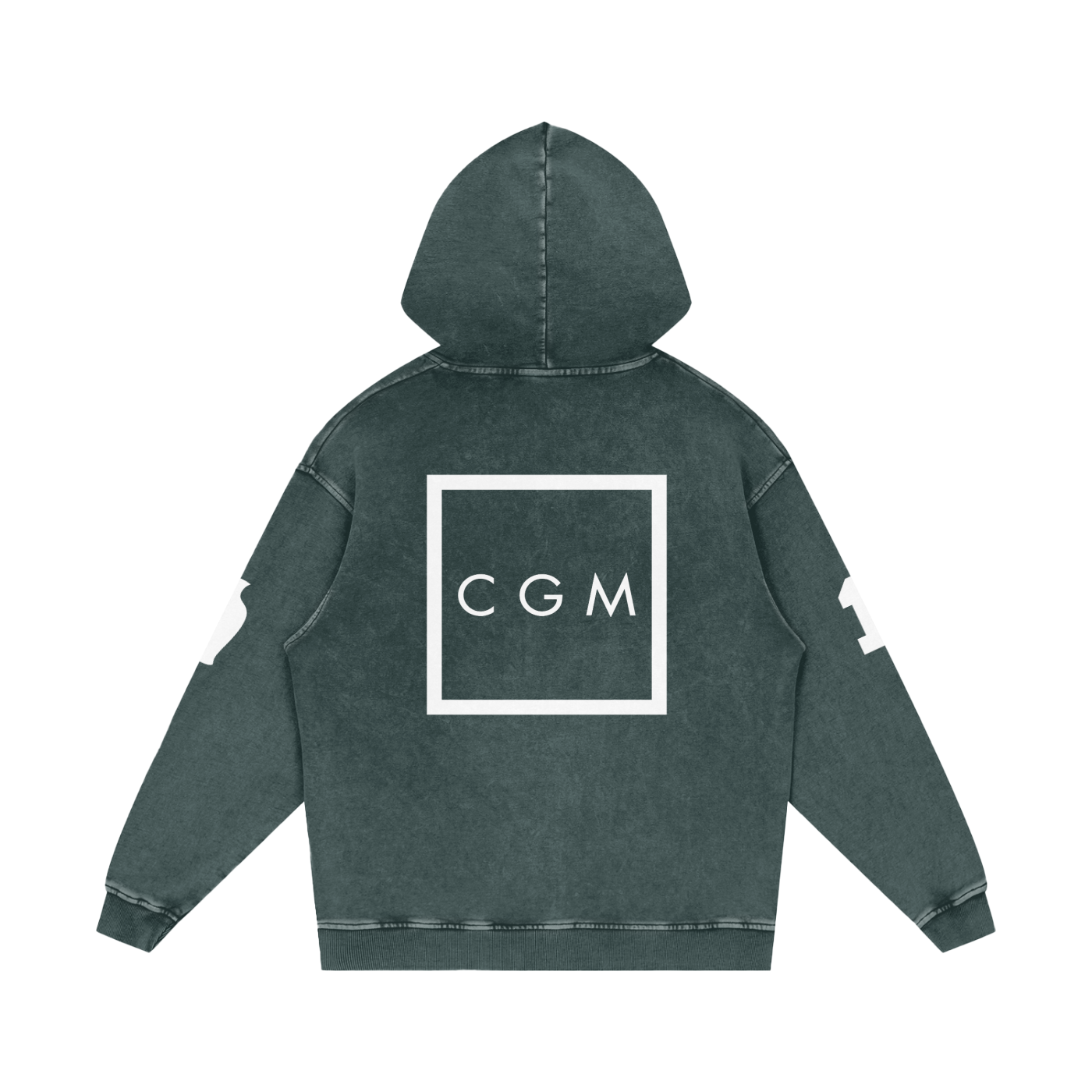 CGM Muse Icon Medley Snow Washed Hoodie