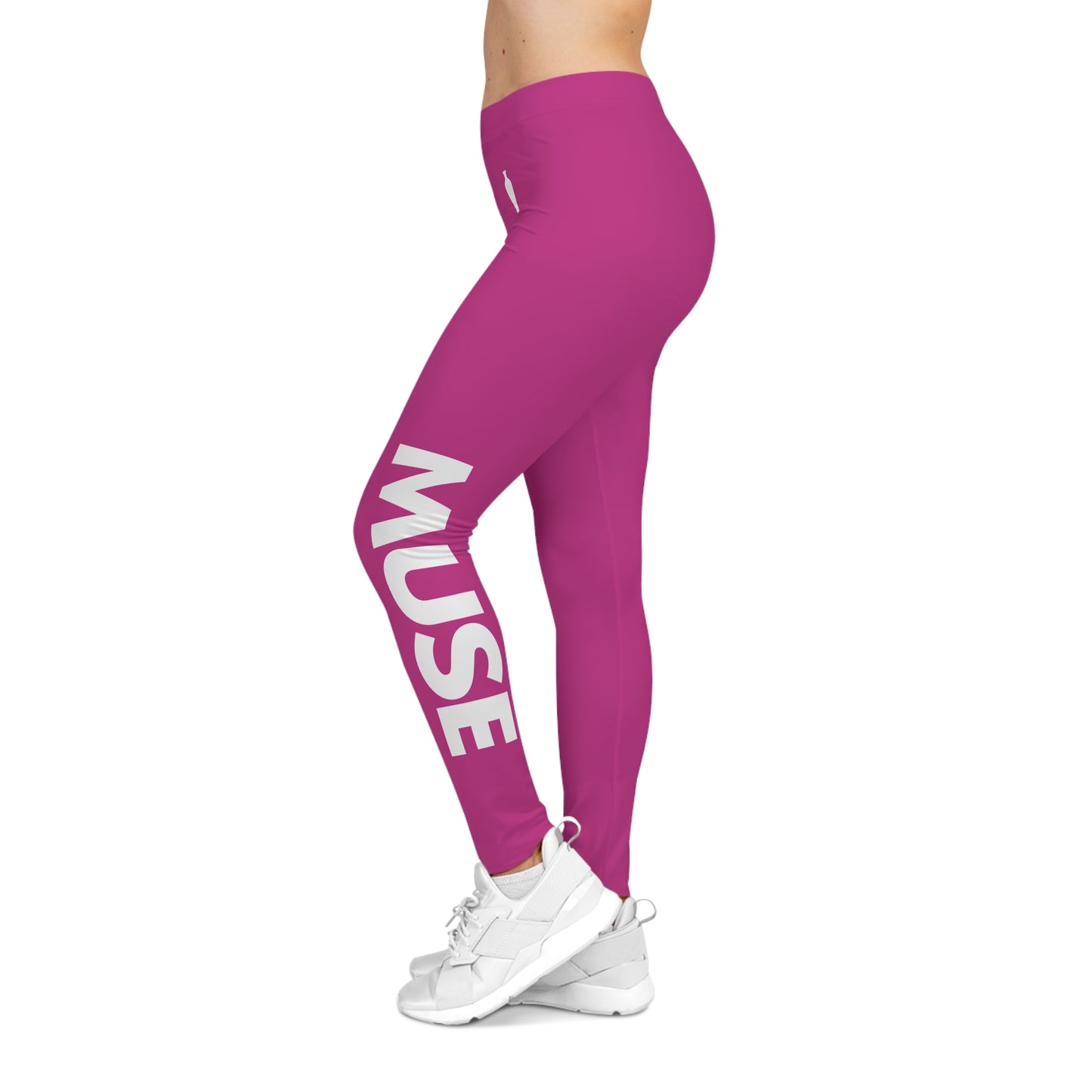 CGM Muse Women's Leggings (Pink)