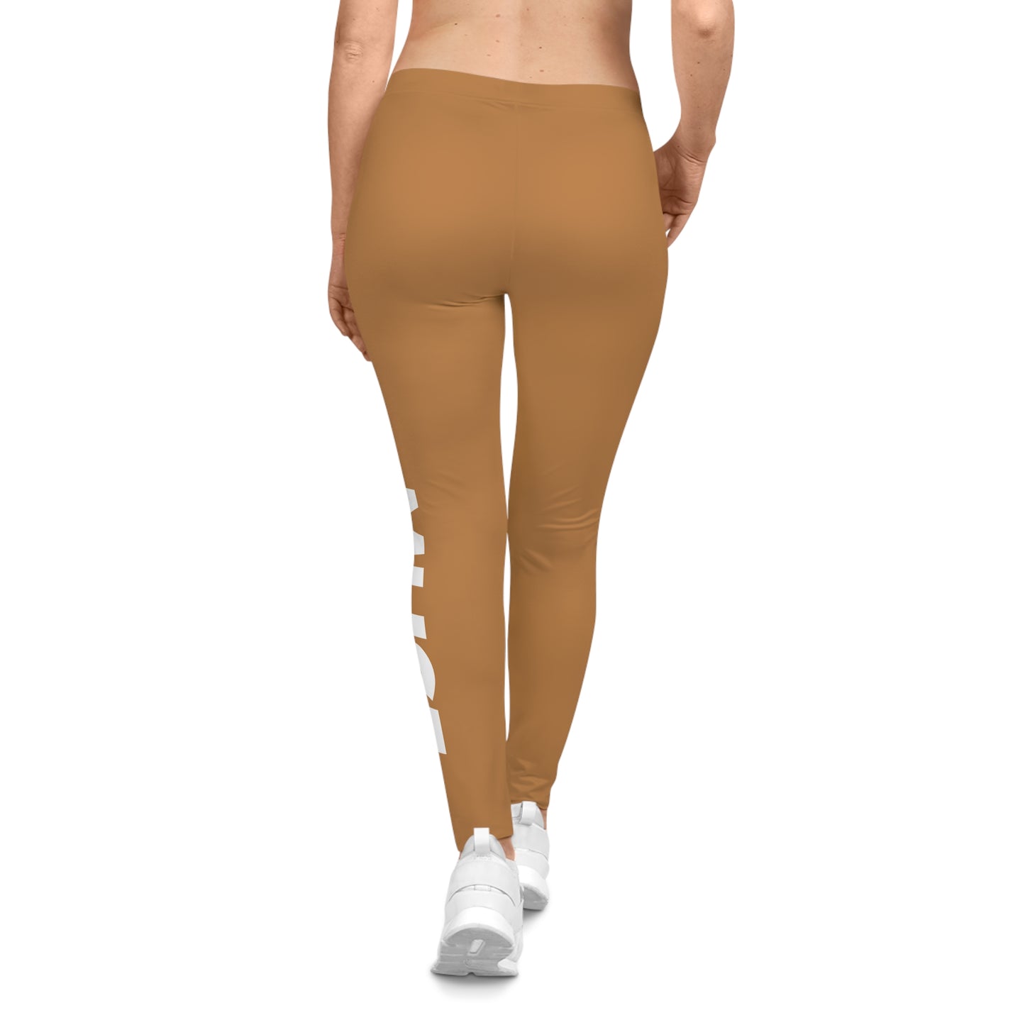 CGM Muse Women's Leggings (Light Brown)