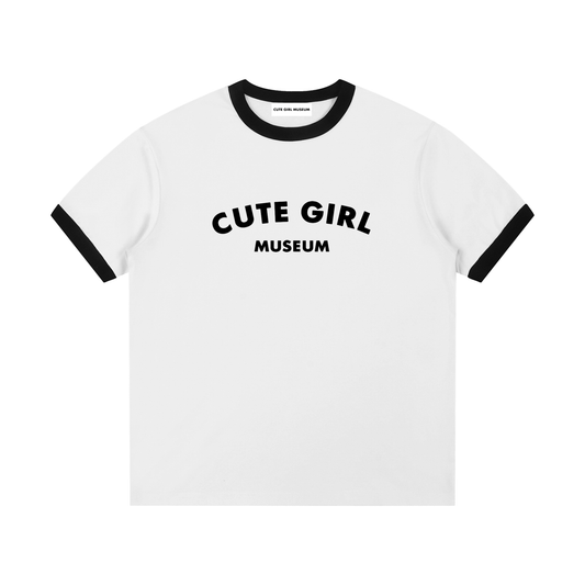 CGM Logo Contrast Edge Tee
