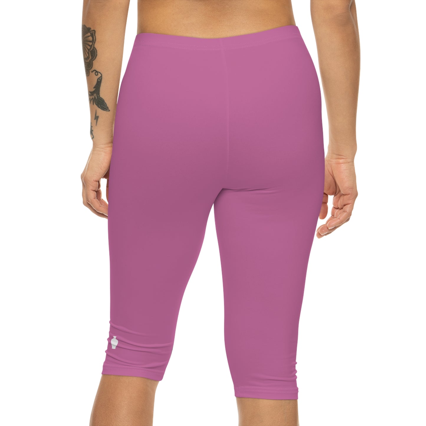CGM Capri Leggings (Light Pink)
