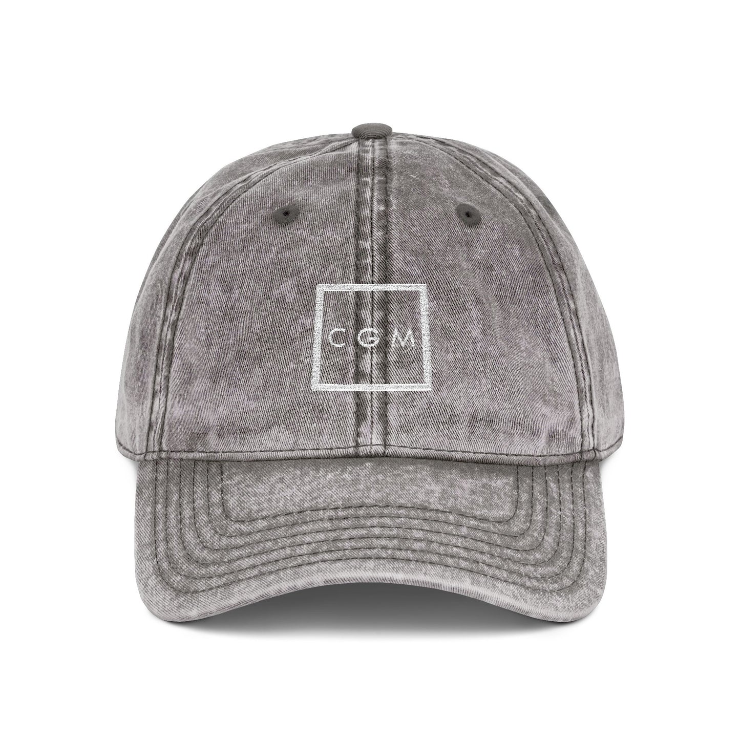 CGM Box Vintage Wash Cap