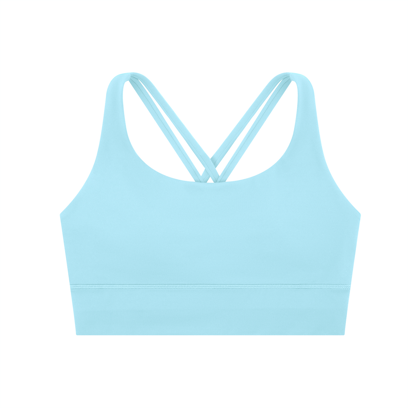 CGM Cross Strap Sports Bra