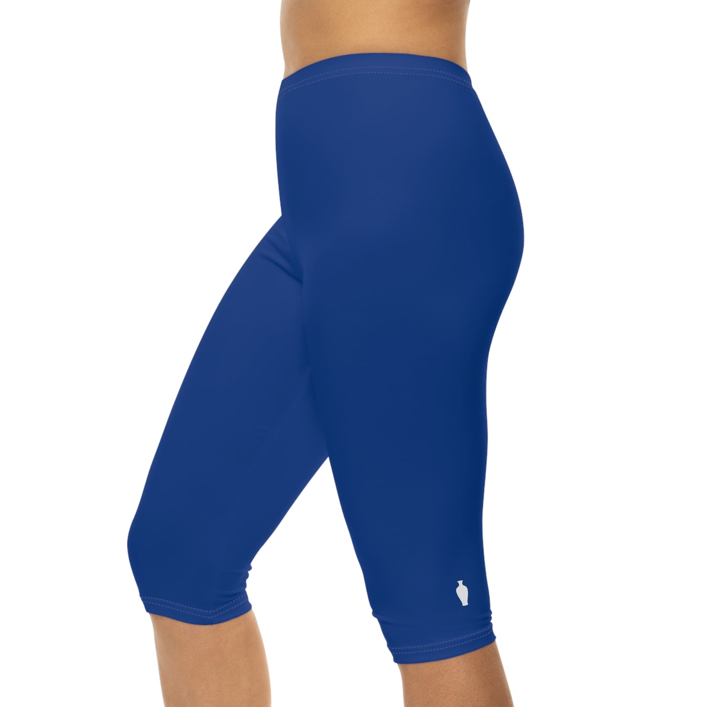 CGM Capri Leggings (Dark Blue)