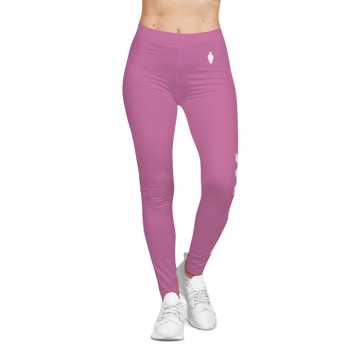 CGM Muse Women's Leggings (Light Pink)