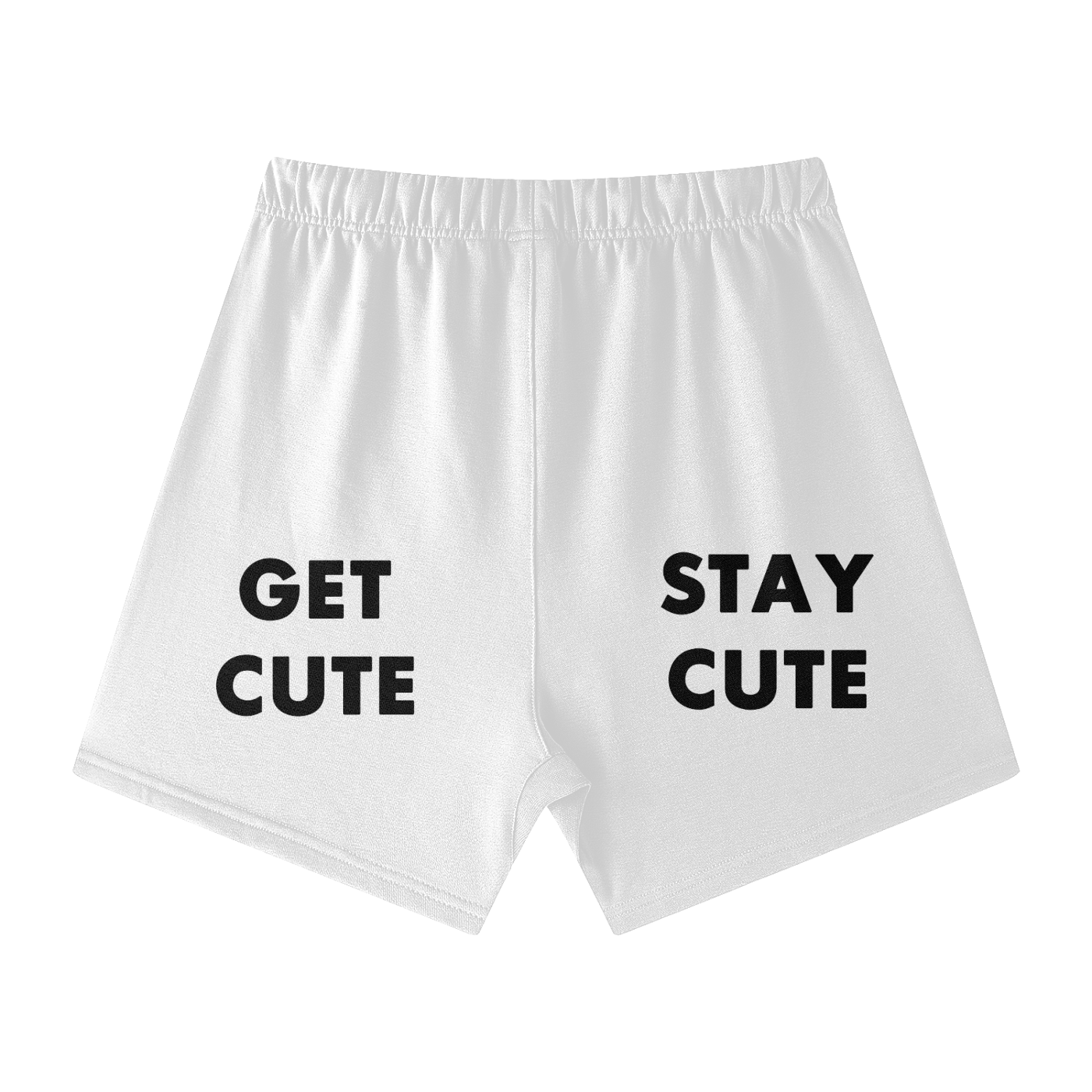CGM Initials Box Logo Earth Tone Cotton Shorts