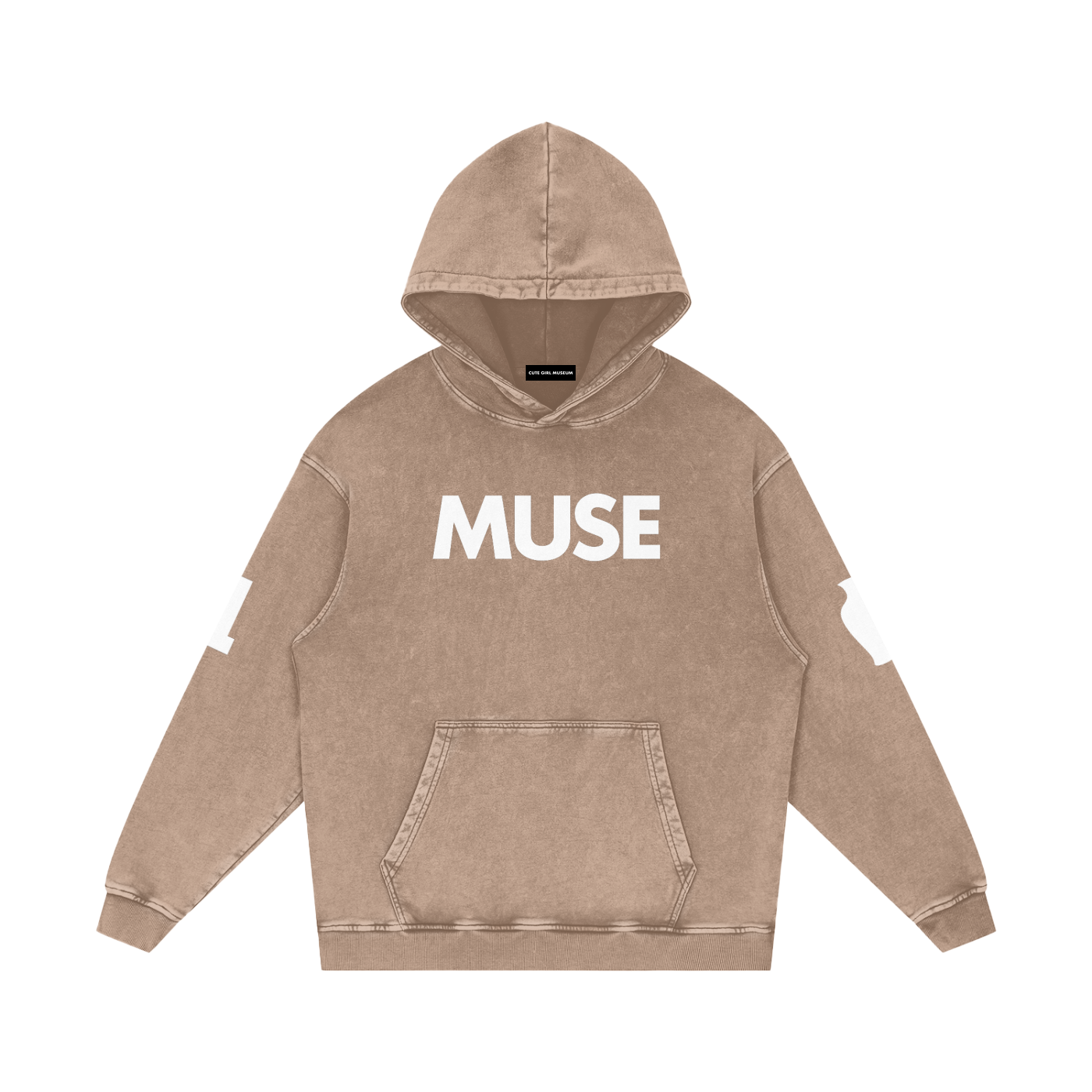 CGM Muse Icon Medley Snow Washed Hoodie