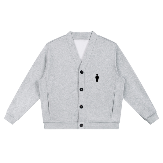 CGM Fleece Cardigan