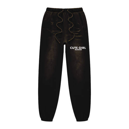 CGM Cute Girl Logo Sunfade Sweatpants