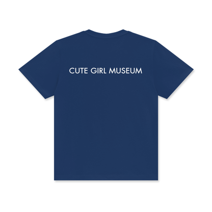Unisex Classic Crew Neck Cotton T-Shirt