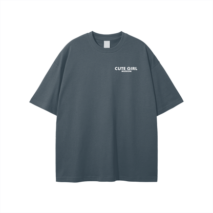CGM Left Chest Logo Get Cute Tee