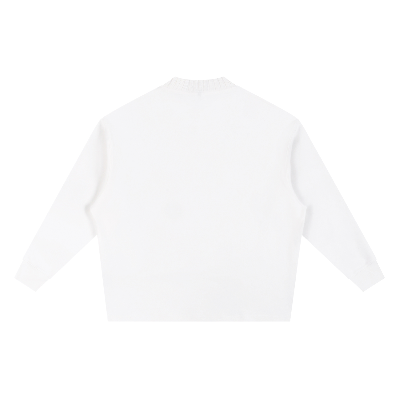 CGM Vase Knitted Neck Sweatshirt