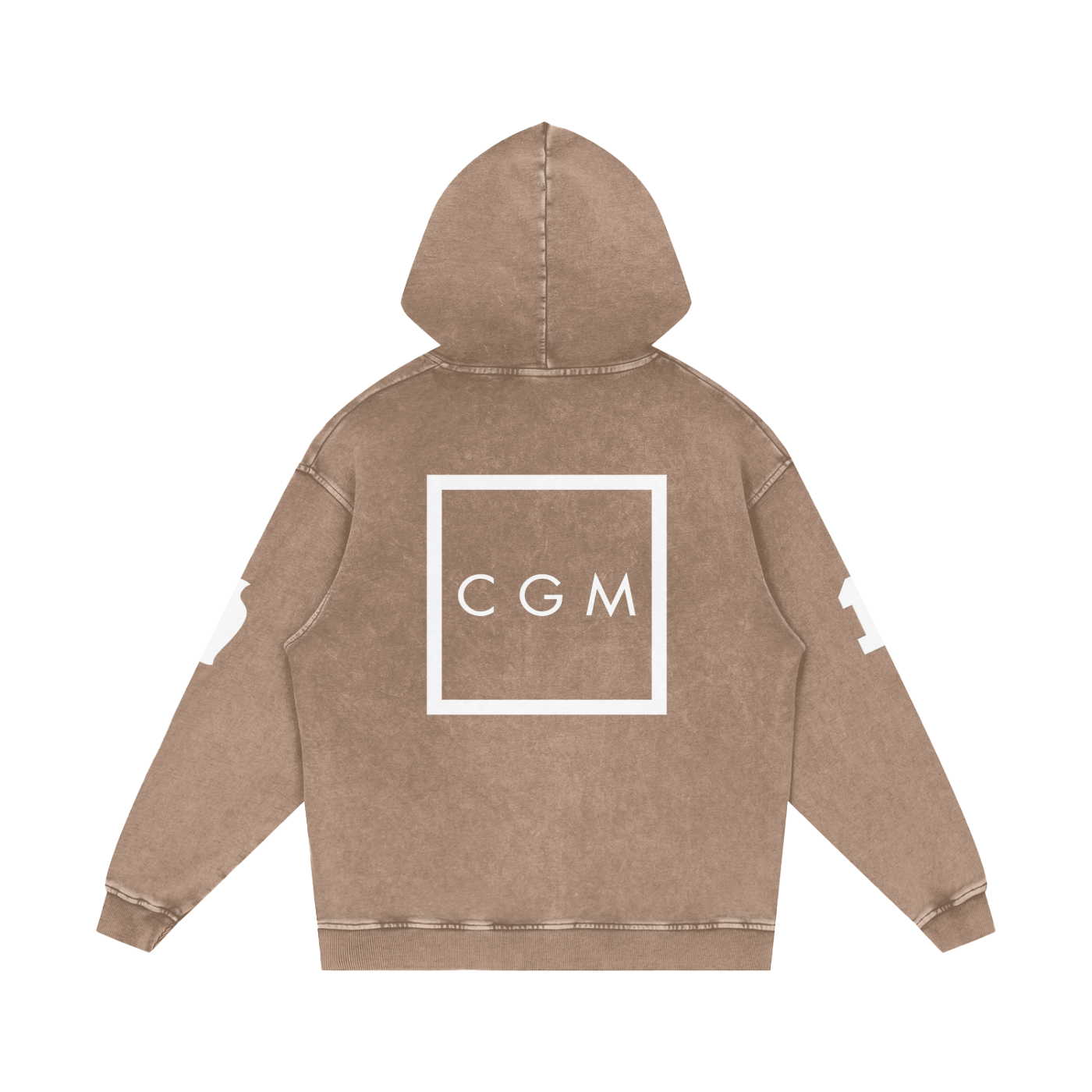 CGM Muse Icon Medley Snow Washed Hoodie
