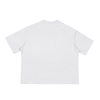 CGM Museum Logo Boxy Tee White