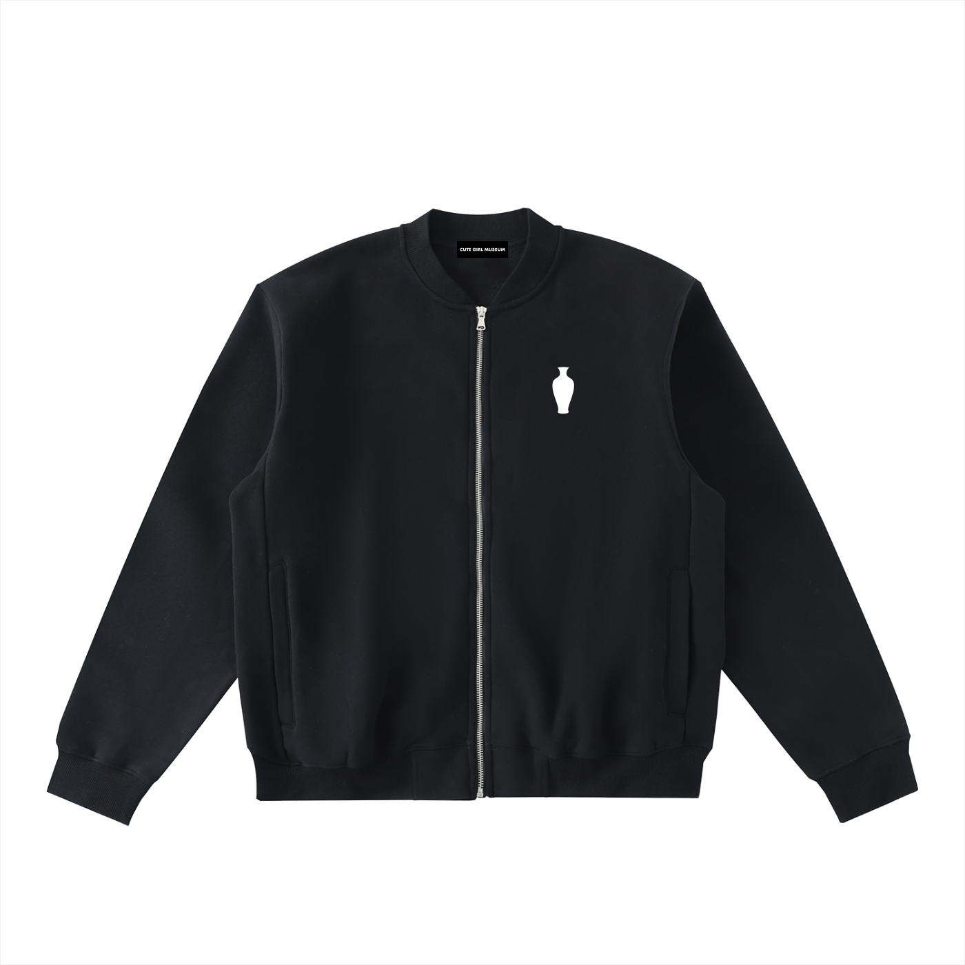CGM Fleece Varsity Jacket