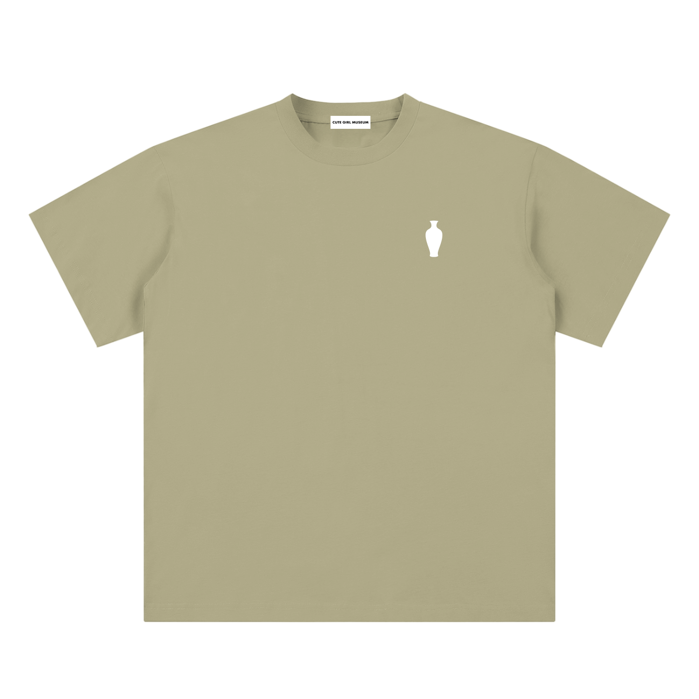 CGM Icon Sueded Cotton Tee