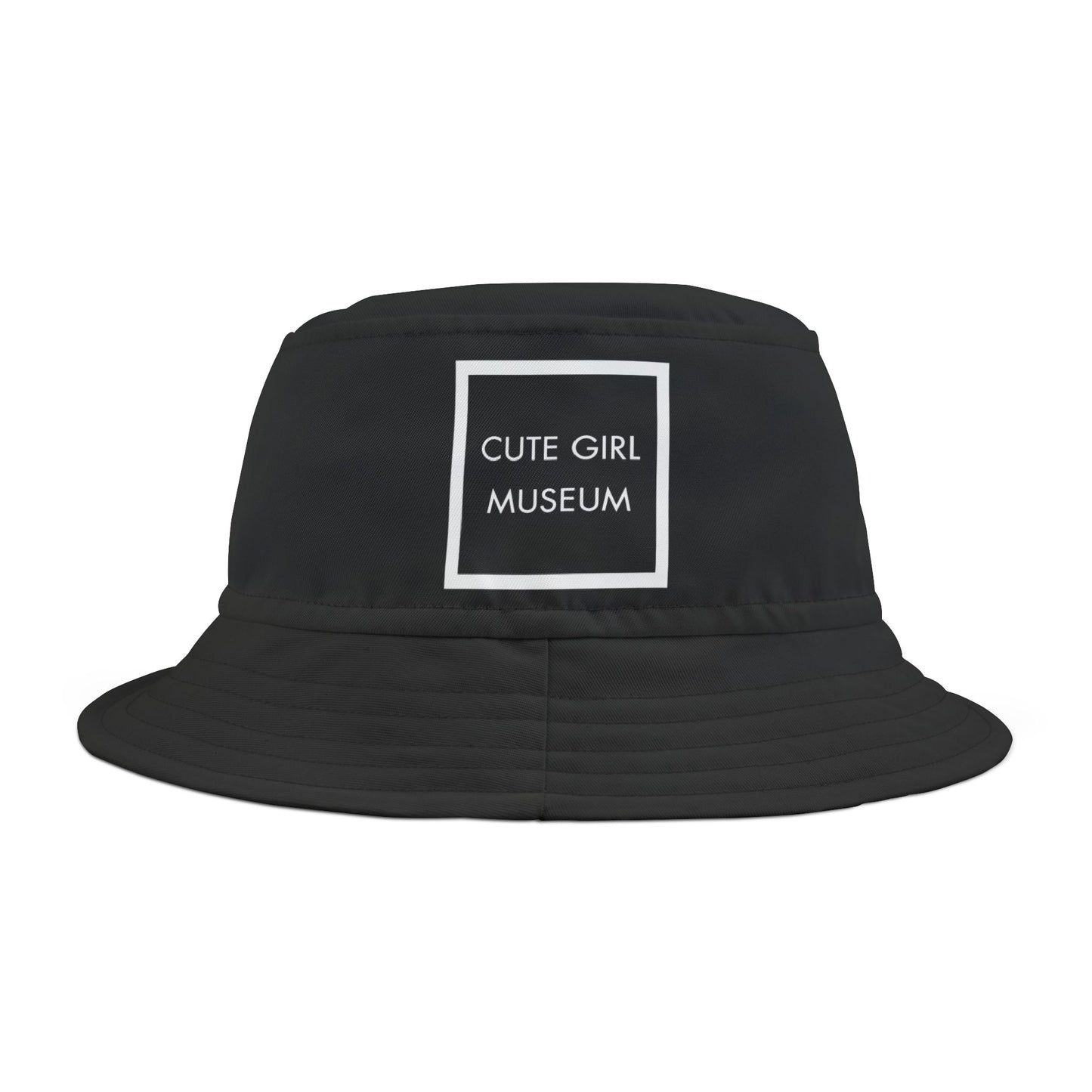 CGM Cute Girl Box Logo Bucket Hat